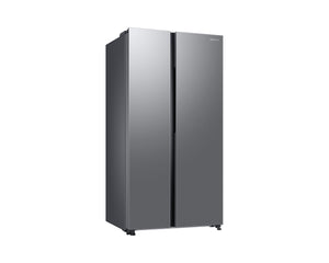 Samsung 653 L Frost Free Side by Side 3 Star Refrigerator (EZ Clean Steel, RS76CG8113SL) - Oxygen The Digital Expert