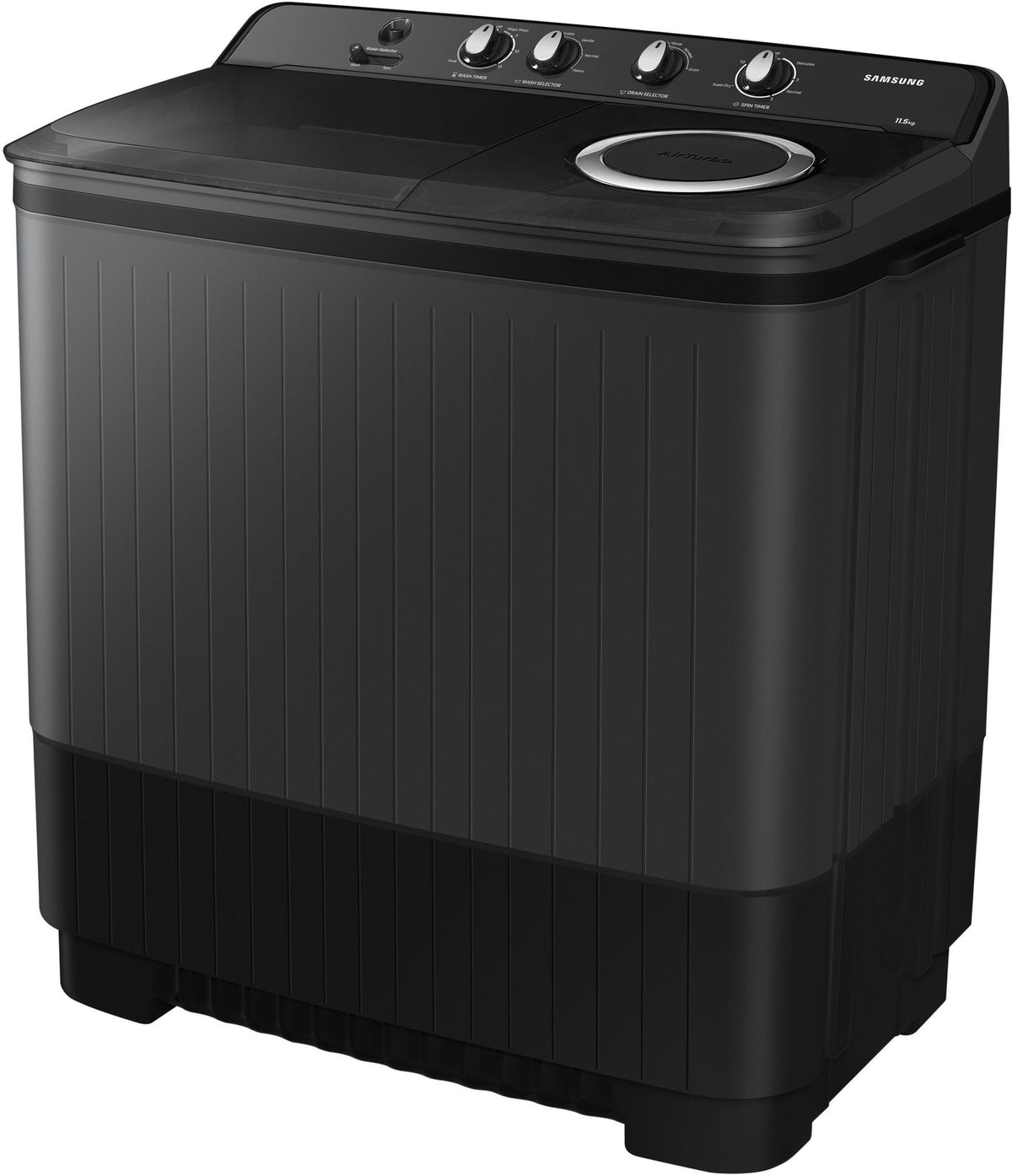 Samsung WT11A4260GD/TL 11KG Top Load Washing Machine Dark Grey - Oxygen The Digital Expert