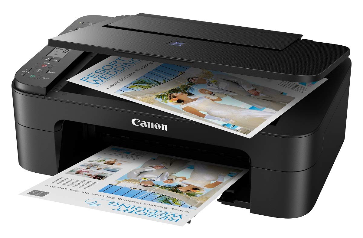 Canon PIXMA E3370 WiFi Color Inkjet Printer - Oxygen The Digital Expert