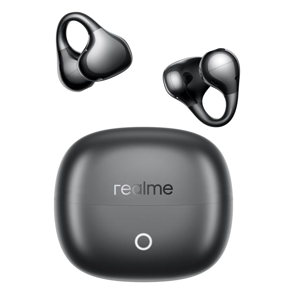 realme TWSS-RMA2418 Buds Clip TWS - Black - Oxygen The Digital Expert