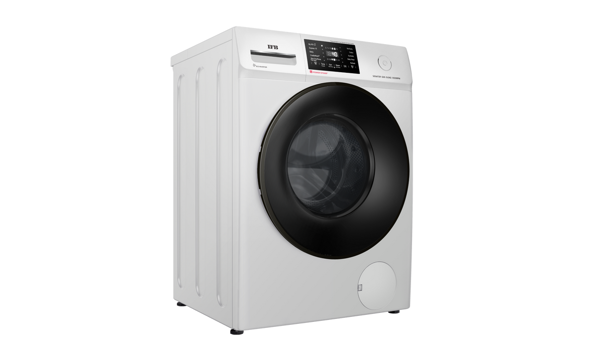 IFB Senator GXN 8012 CMS 8KG Front Load Washing Machine Grey