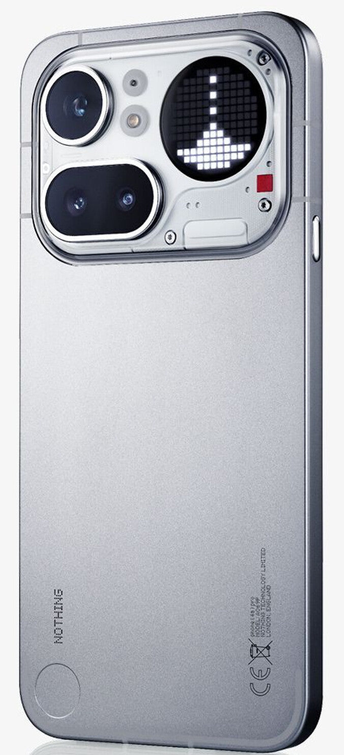 Nothing Phone (4a) Pro (Silver, 128 GB) (8 GB RAM) - Oxygen The Digital Expert