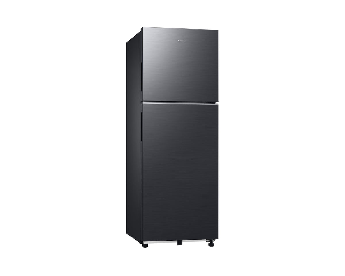 Samsung 236 L Frost Free Double Door Top Mount 2 Star Refrigerator (Black Caviar Matte, RT80H28U2FHL) - Oxygen The Digital Expert