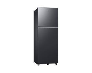 Samsung 236 L Frost Free Double Door Top Mount 2 Star Refrigerator (Black Caviar Matte, RT80H28U2FHL) - Oxygen The Digital Expert