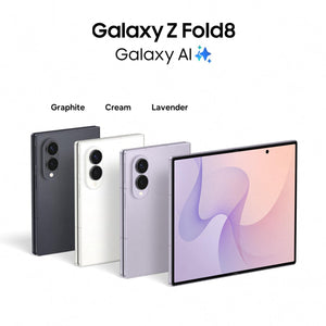 Samsung Galaxy Z Fold8 5G (Lavender, 256 GB) (12 GB RAM) - Oxygen The Digital Expert