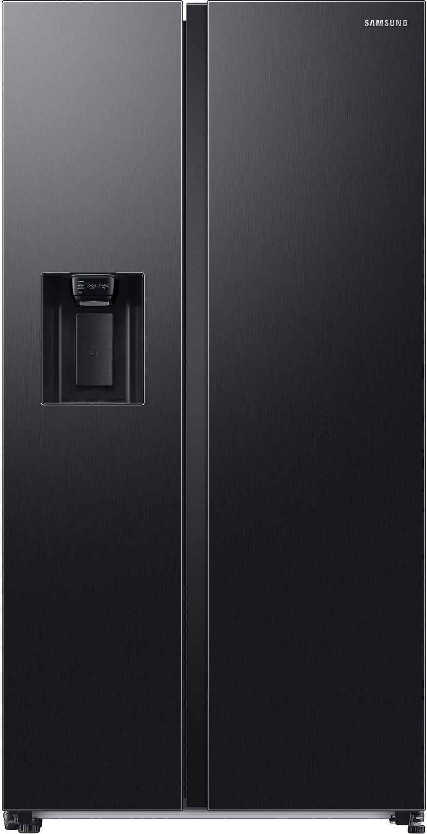 Samsung 633 L 3 Star Convertible 5in1 Side By Side Refrigerator (RS78CG8543B1HL,Black Matt)
