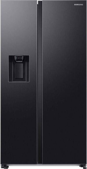 Samsung 633 L 3 Star Convertible 5in1 Side By Side Refrigerator (RS78CG8543B1HL,Black Matt)