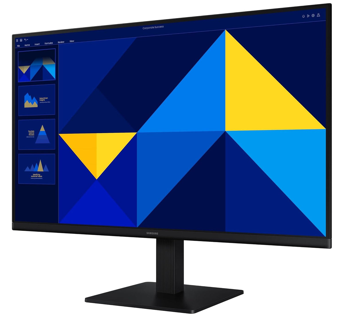 Samsung LS24D300GAWXXL 24" FHD IPS Monitor 100Hz - Oxygen The Digital Expert