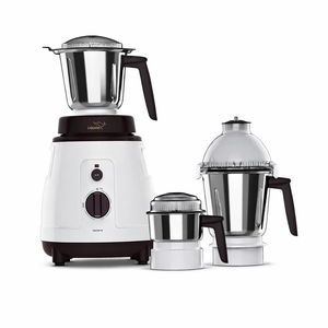 V-Guard Voinic Mixer Grinder, 1000W Heavy Duty Copper Motor, 3 Jars, 110 Minutes Continuous Operation, 2 Year Warranty