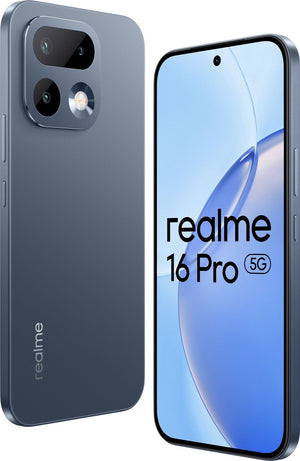 realme 16 Pro 5G (Pebble Grey, 256 GB) (8 GB RAM) - Oxygen The Digital Expert