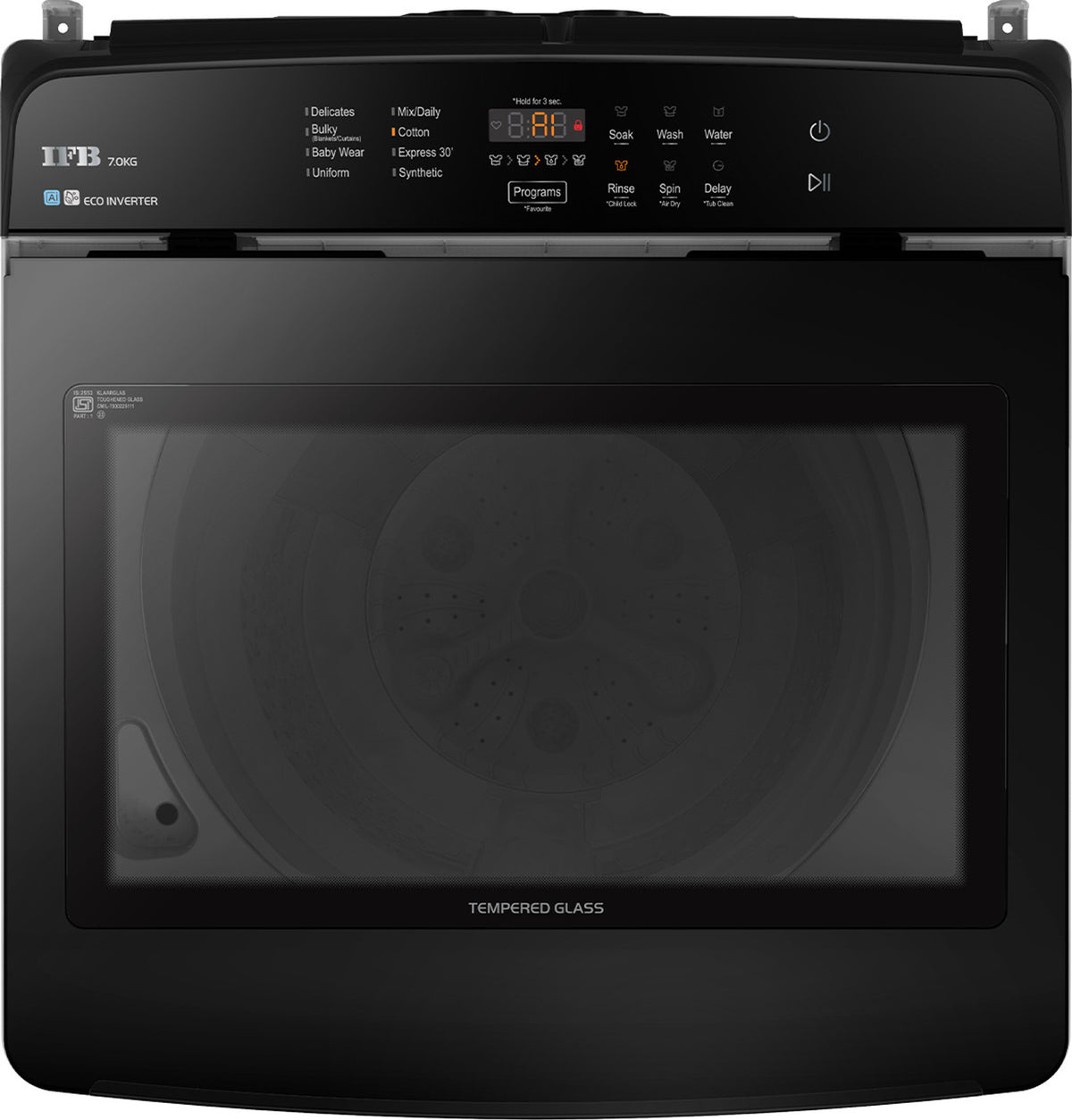 IFB TL701AG1ID 7KG Top Load Washing Machine Grey - Oxygen The Digital Expert