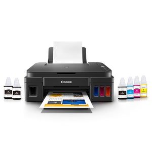 Canon PIXMA G2012 MegaTank Color Ink Tank Printer - Oxygen The Digital Expert