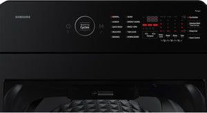 Samsung WA80F08E2BTL 8KG Top Load Washing Machine Black Caviar - Oxygen The Digital Expert