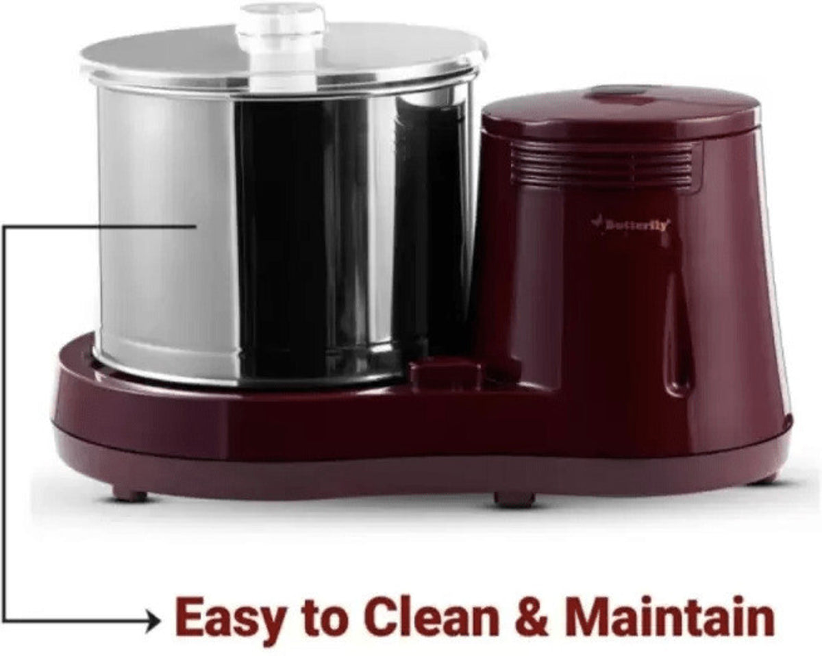 Butterfly FLORA Wet Grinder (MEROON)
