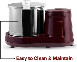 Butterfly FLORA Wet Grinder (MEROON)