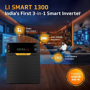 V-Guard Li Smart 1300 Lithium Inverter