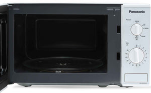 Panasonic 20L Solo Microwave Oven(NN-SM255WFDG,White)