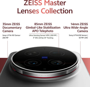 vivo X300 Ultra (Eclipse Black - Photographer Kit, 512 GB) (16 GB RAM) - Oxygen The Digital Expert