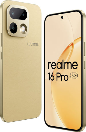 realme 16 Pro 5G (Master Gold, 256 GB) (8 GB RAM) - Oxygen The Digital Expert
