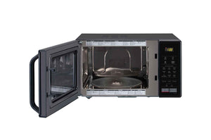 LG 21 L All In One Convection Microwave Oven (MC2146BL, Black)