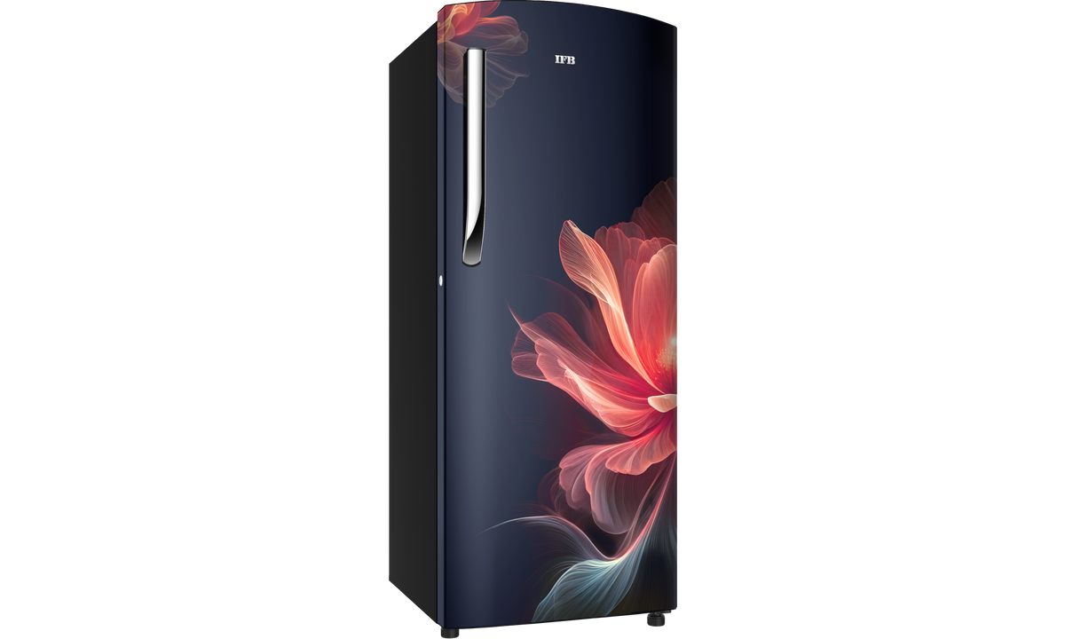 IFB 187 L 5 Star Direct Cool Single Door Refrigerator | Converti Cool | Copper Boost | XL Bottle Bin (IFBDC-213EIBC)