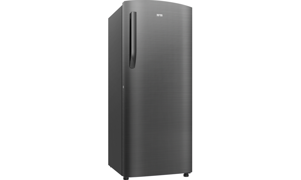 IFB Advance-Cool IFBDC-223EIKS 197L Direct Cool Single Door Refrigerator with Inverter Compressor, Metal Black