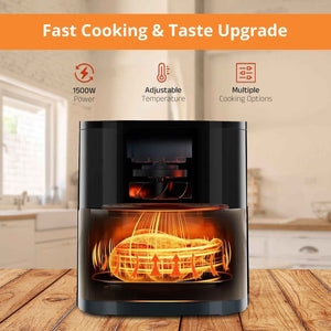 AEROFRY420DM Frying Machine,1500W,Adjustable Temperature,Nonstick, Multi Cooking Air Fryer (4.2 L)