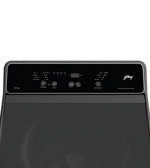 GODREJ:WASHING MACHINE:WTEON VAL 80 5.0 FDAN A MTBK 8.0 KG METALIC BLACK