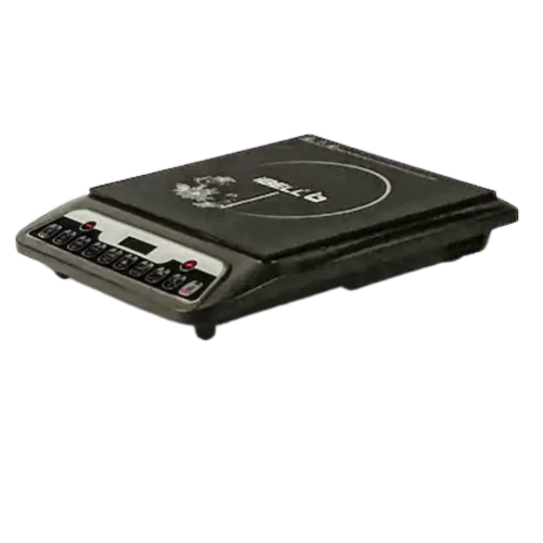 iBELL CLOUD950MC Induction Cooktop, 2000W, 7 Preset, Superwide, BIS Certified (Black)