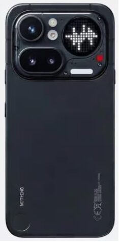Nothing Phone (4a) Pro (Black, 8GB, 128GB) - Oxygen The Digital Expert