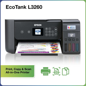 Epson EcoTank L3260 WiFi Ink Tank Printer - Oxygen The Digital Expert