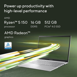 ASUS Vivobook 16 Ryzen 5 16GB/512GB - Oxygen The Digital Expert
