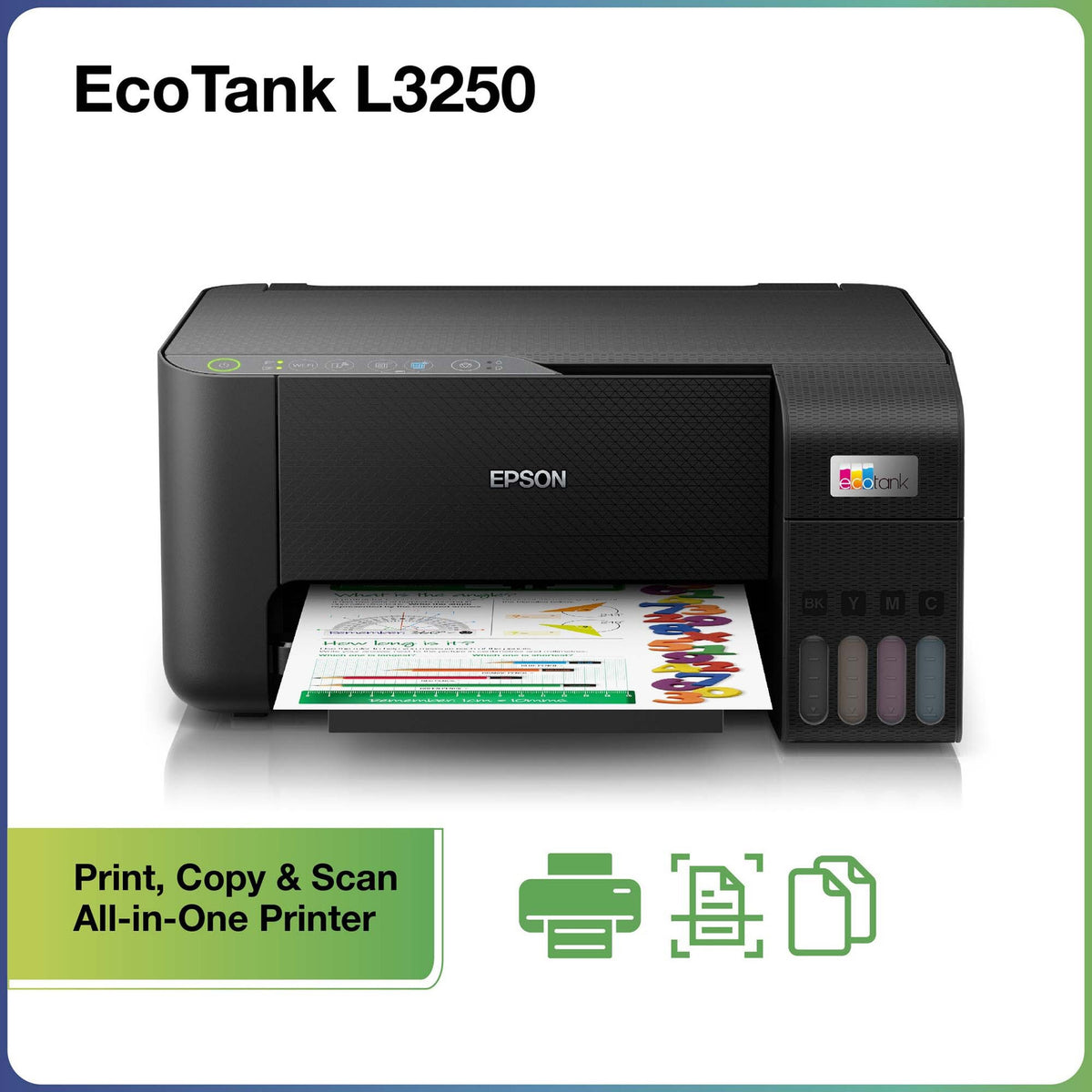 Epson EcoTank L3250 WiFi Ink Tank Printer - Oxygen The Digital Expert