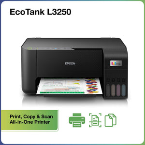 Epson EcoTank L3250 WiFi Ink Tank Printer - Oxygen The Digital Expert