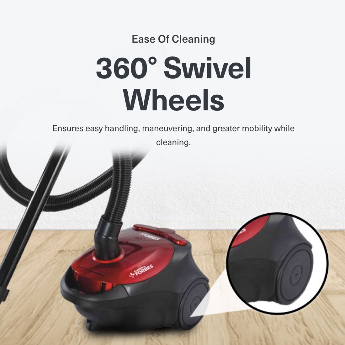 EUREKA FORBES:VACCUM CLEANER:FORBES JAZZ