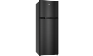 IFBFF-315BIKSTM 265 L 2 Star Double Door Frost Free Refrigerator Metal Black
