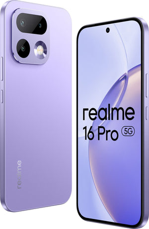 realme 16 Pro 5G (Orchid Purple, 256 GB) (8 GB RAM) - Oxygen The Digital Expert