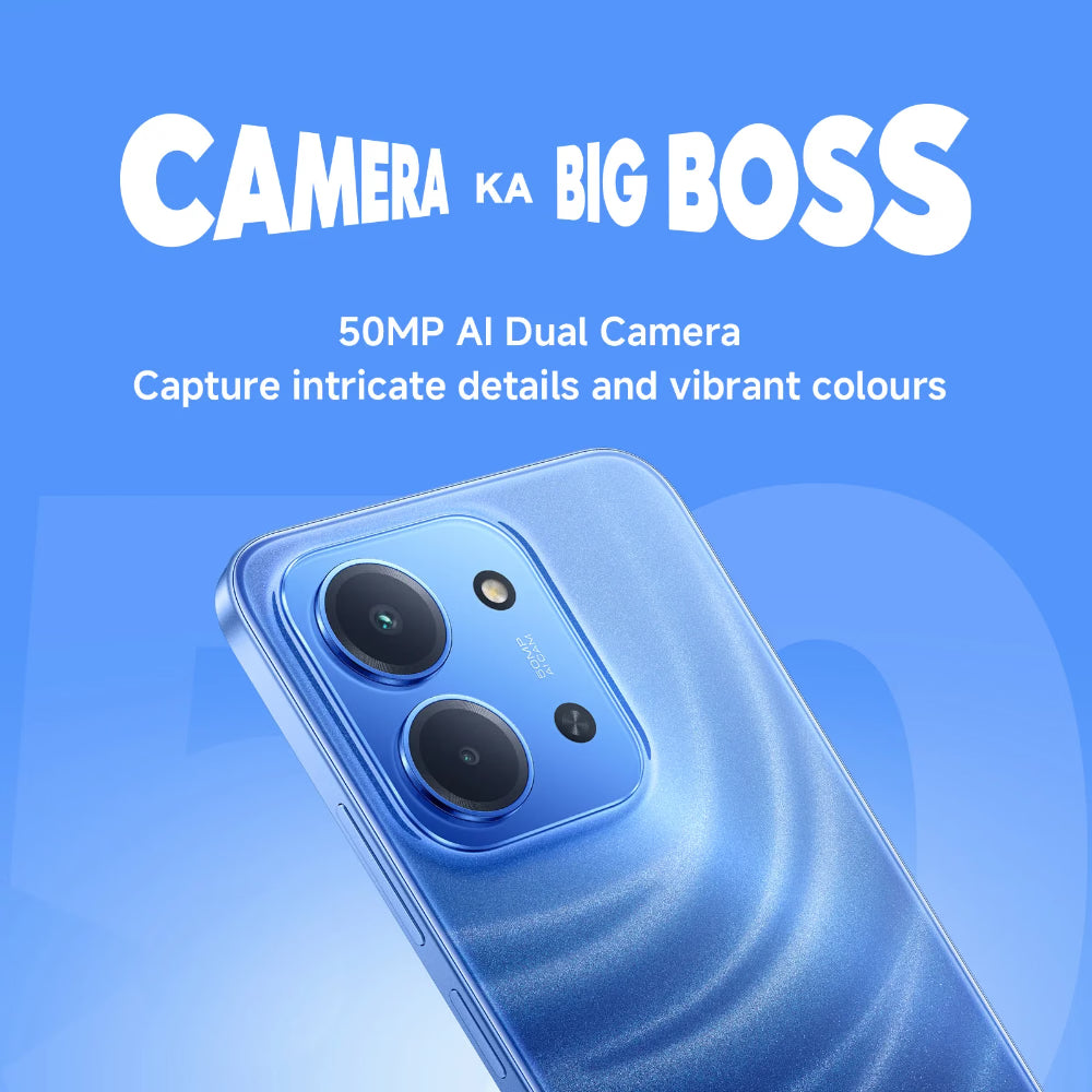 XIAOMI:SMART PHONES:REDMI 15C 6/128GB 5G MOONLIGHT BLUE (NEW)
