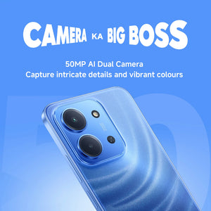 XIAOMI:SMART PHONES:REDMI 15C 6/128GB 5G MOONLIGHT BLUE (NEW)