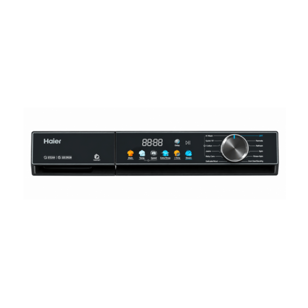 HAIER:WASHING MACHINE:HW70-IM12F4BKU1:PUNE 7.0 KG BLACK