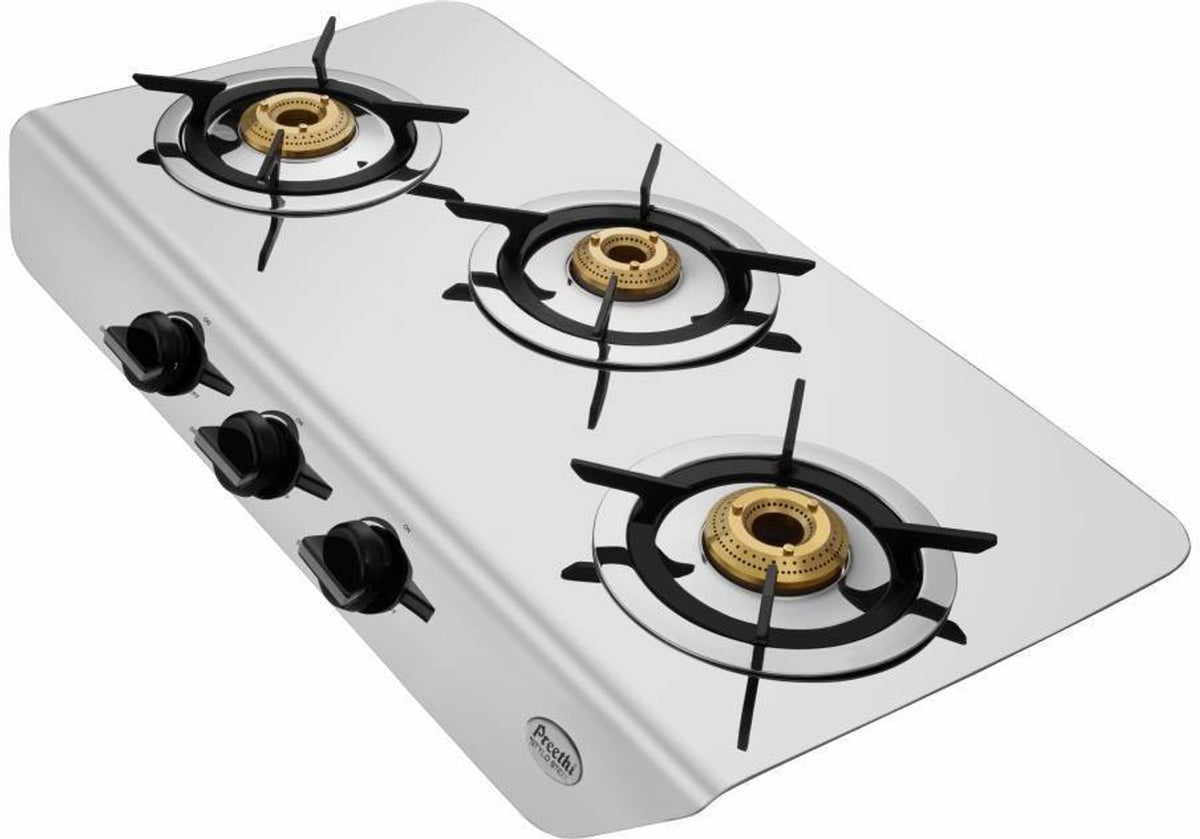 PREETHI:GAS STOVE:STYLO 3B