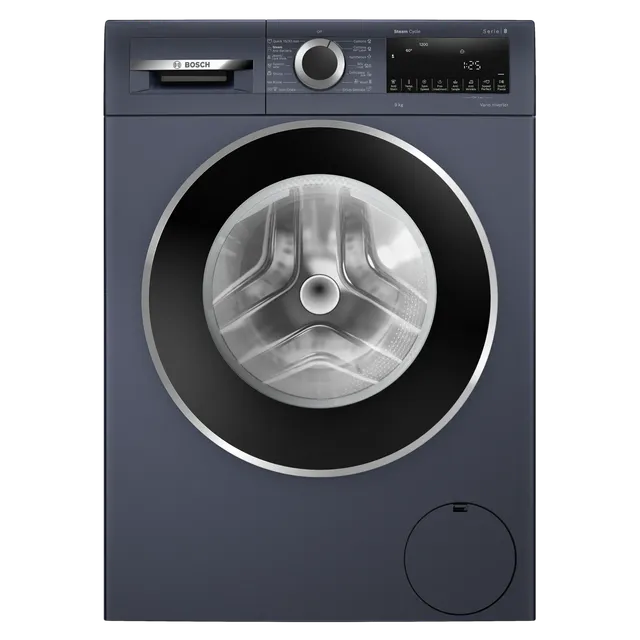 BOSCH:WASHING MACHINE:WGA1420PIN 9.0 KG DARK LAKE