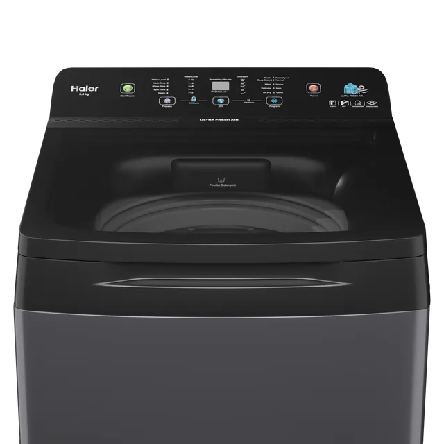 HAIER:WASHING MACHINE:HWM80-688S8:NOIDA 8.0 KG SILVER
