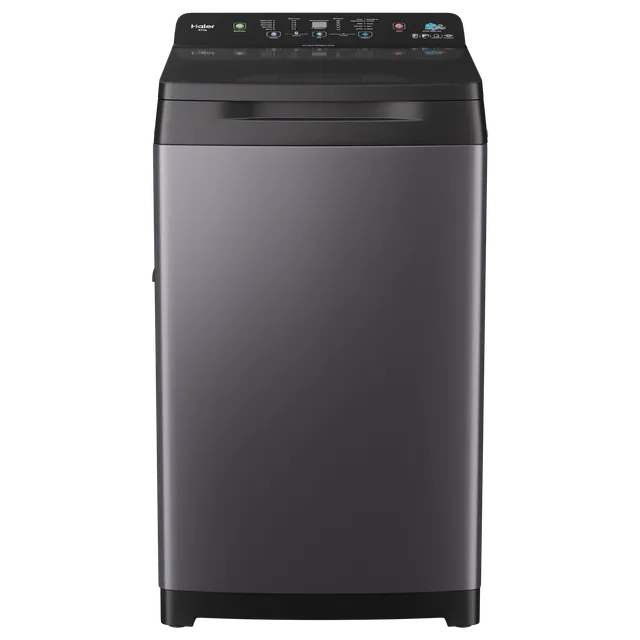 HAIER:WASHING MACHINE:HWM80-688S8:NOIDA 8.0 KG SILVER