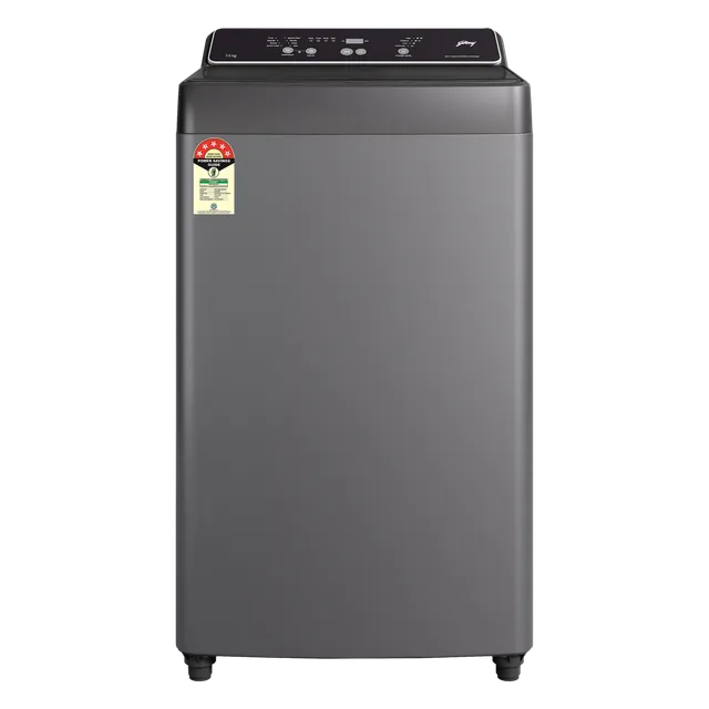 GODREJ:WASHING MACHINE:WTEON VAL 75 5.0 FDAG C MTBK 7.5 KG METALIC BLACK