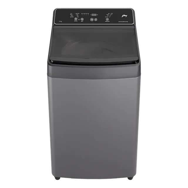 GODREJ:WASHING MACHINE:WTEON VAL 75 5.0 FDAG C MTBK 7.5 KG METALIC BLACK