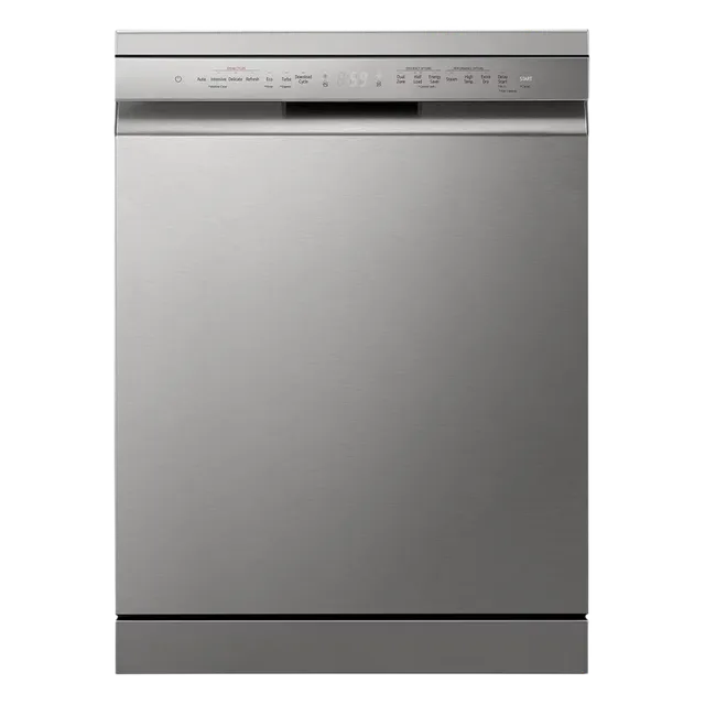 LG:DISH WASHER:DFB435FV.APYPEIL 15 PLACE PRIME SILVER