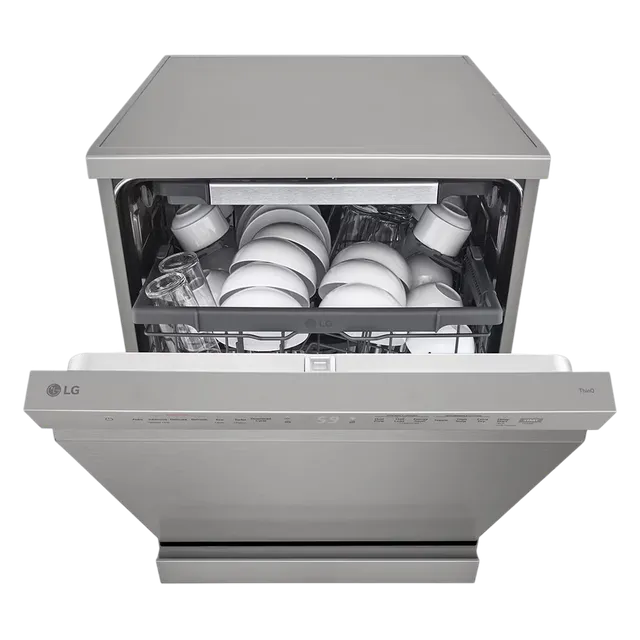 LG:DISH WASHER:DFB435FV.APYPEIL 15 PLACE PRIME SILVER
