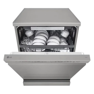 LG:DISH WASHER:DFB435FV.APYPEIL 15 PLACE PRIME SILVER