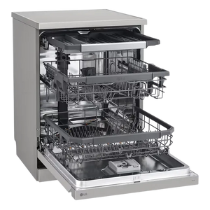 LG:DISH WASHER:DFB435FV.APYPEIL 15 PLACE PRIME SILVER